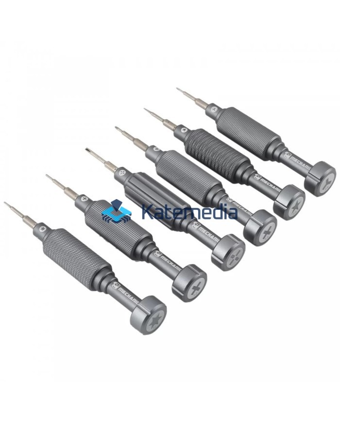 Mechanic screwdriver set for phone service