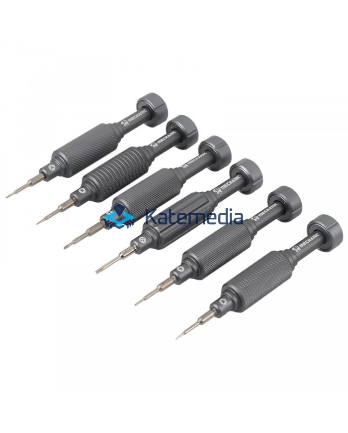 Mechanic screwdriver set for phone service