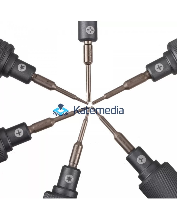 Mechanic screwdriver set for phone service