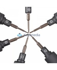 Mechanic screwdriver set for phone service