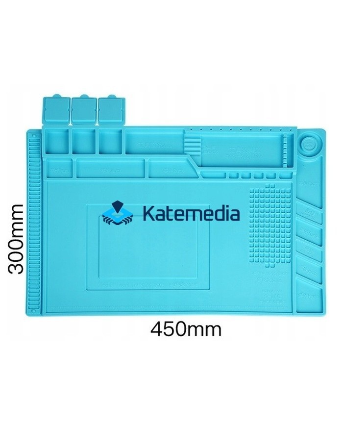 Silicone Service Mat Organizer for soldering