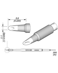 Soldering Tip JBC C210028 Cartridge Spoon Ø 1