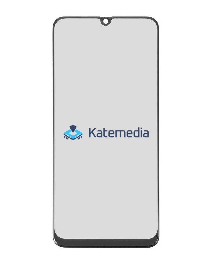 Szyba z polaryzacją + klej do Samsung Galaxy A40