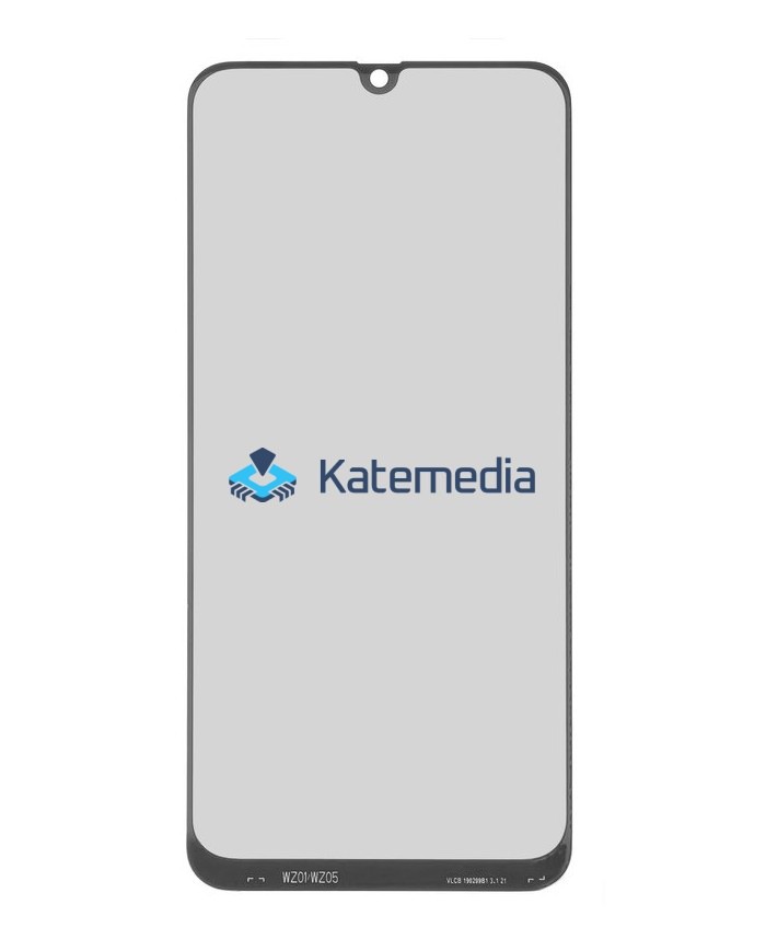 Glass with polarizer + glue for Samsung Galaxy A50