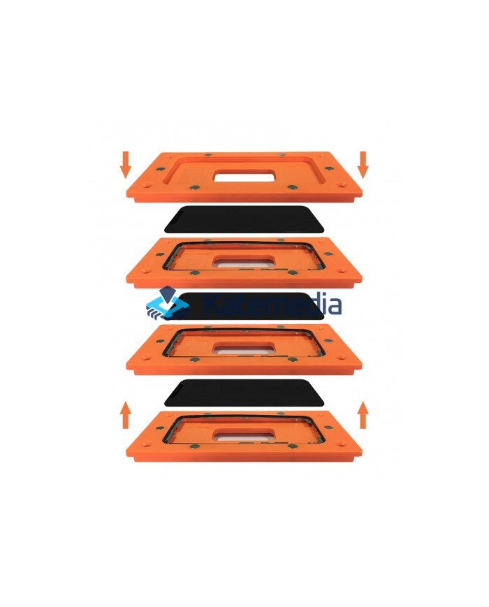 Mold for bonding frames iPhone X / XS