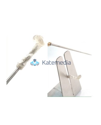 A handle for removing glue from the glue removing device