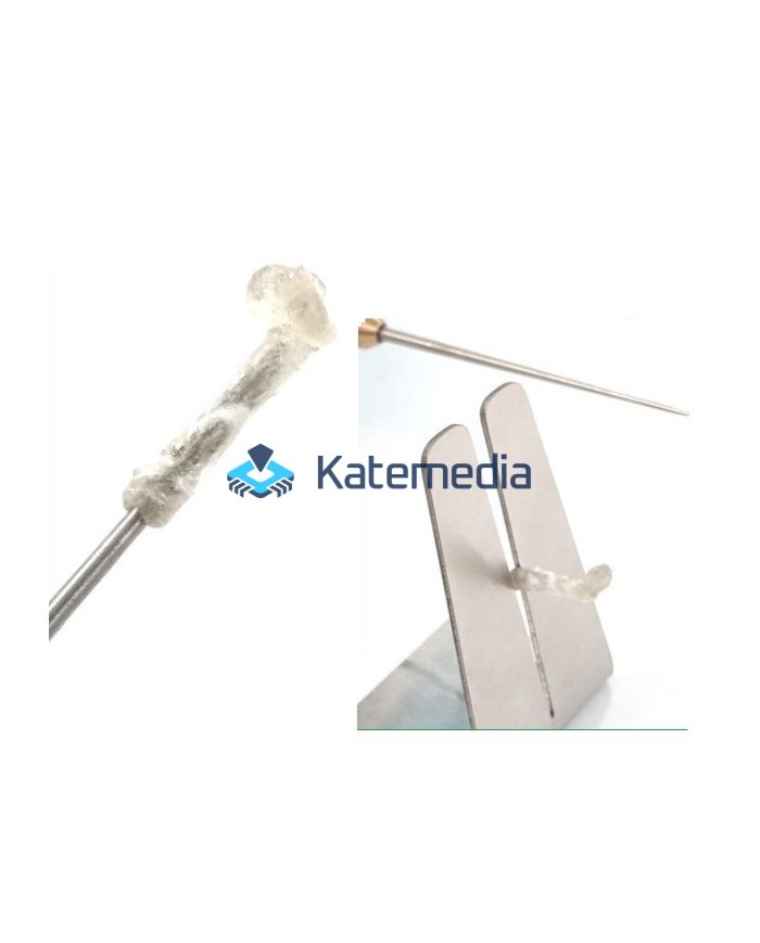 Uchwyt do zdejmowania kleju z maszynki