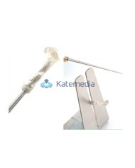 A handle for removing glue from the glue removing device