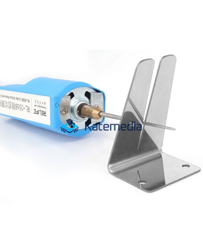 Uchwyt do zdejmowania kleju z maszynki