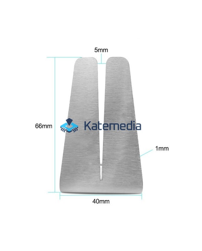 Uchwyt do zdejmowania kleju z maszynki