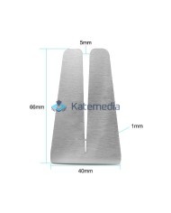 A handle for removing glue from the glue removing device