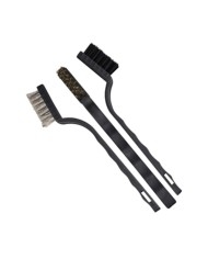 Zestaw 3 szczoteczki do czyszczenia elektroniki