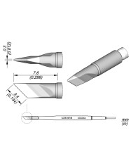 Soldering Tip JBC C210018 Cartridge Knife 3.4 x 0.3