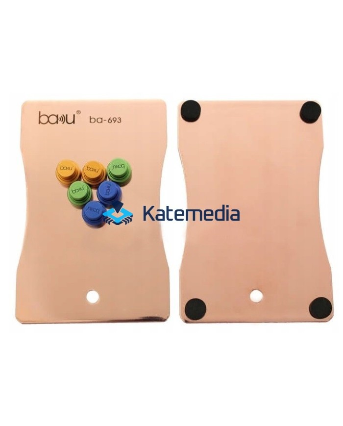 Multifunctional handle KAISI Six Mounting plate