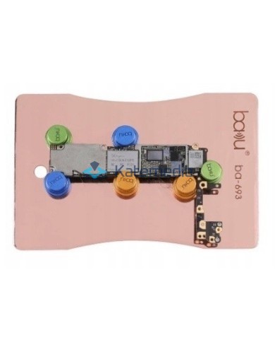 Multifunctional handle KAISI Six Mounting plate