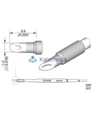 Soldering Tip JBC C210030 Spoon Cartridge Ø 2