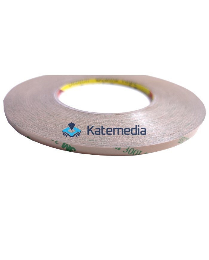 3M ADHESIVE DOUBLE-SIDED TAPE 5 mm x 55 M - Transparent