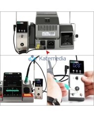 Sugon T3602 double handle soldering station with a JBC Handle