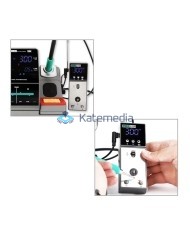 Sugon T3602 double handle soldering station with a JBC Handle