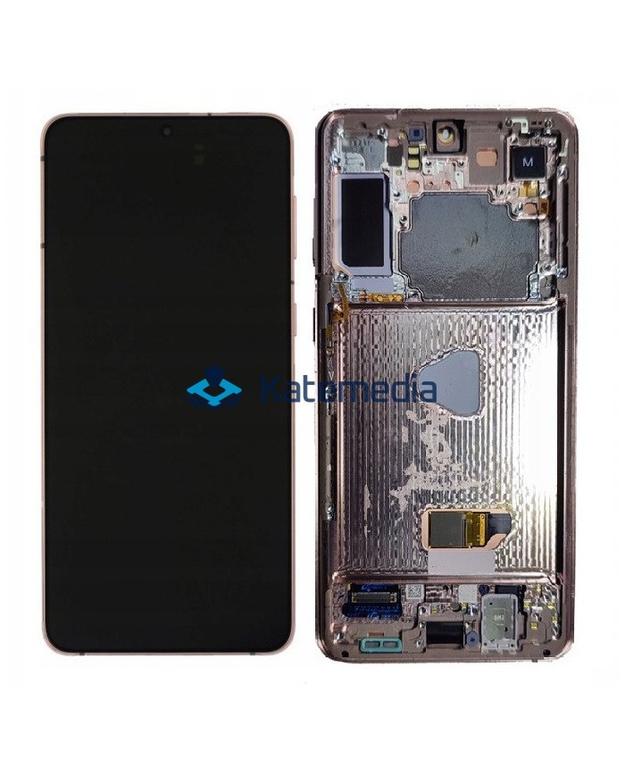 Wyświetlacz Samsung S21+ Fiolet ORYGINAŁ DEMONTAŻ