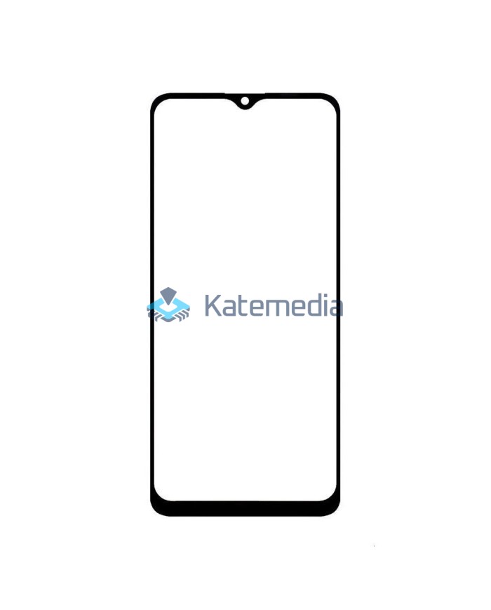 Glass + OCA Glue for Samsung Galaxy A12