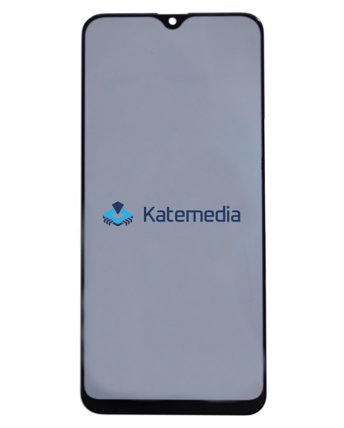Szyba z polaryzacją + klej do Samsung Galaxy A30S