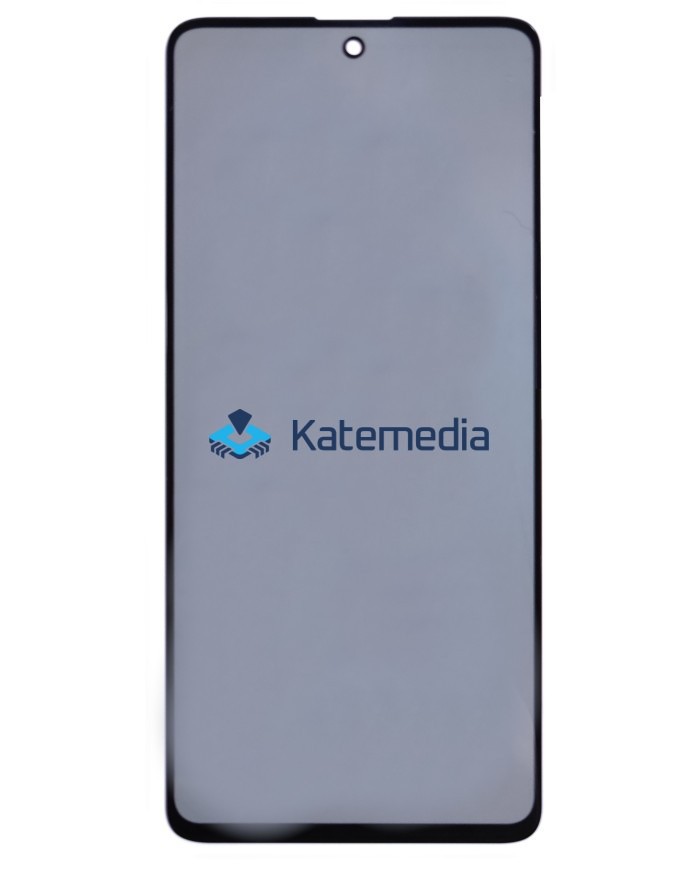 Szyba z polaryzacją + klej do Samsung Galaxy A51