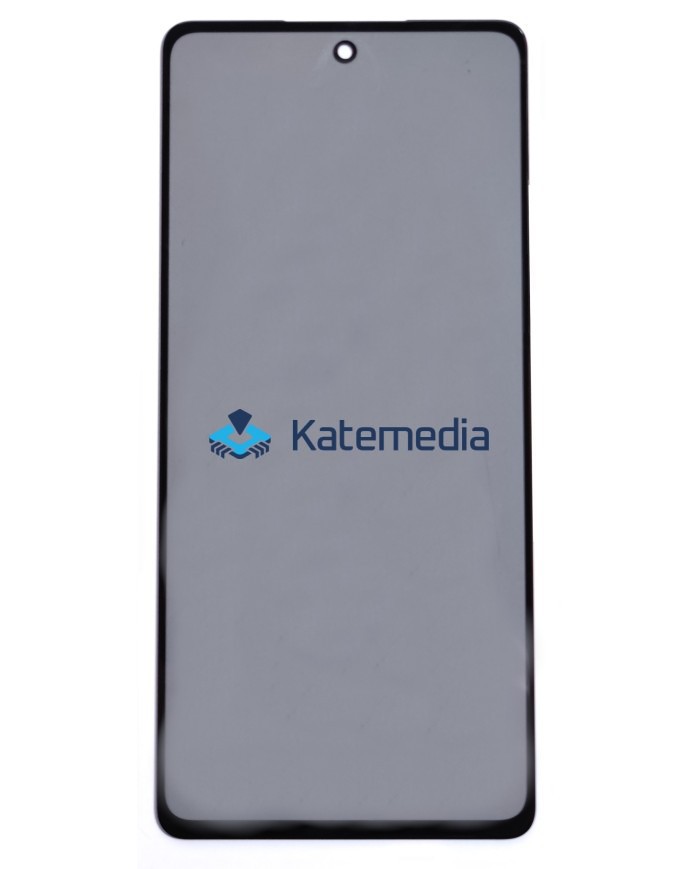 Szyba z polaryzacją + klej do Samsung Galaxy A71