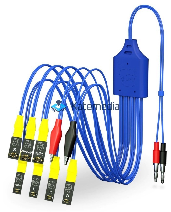 Power boot cables for iPhone 6 - 15 Pro Max Mechanic