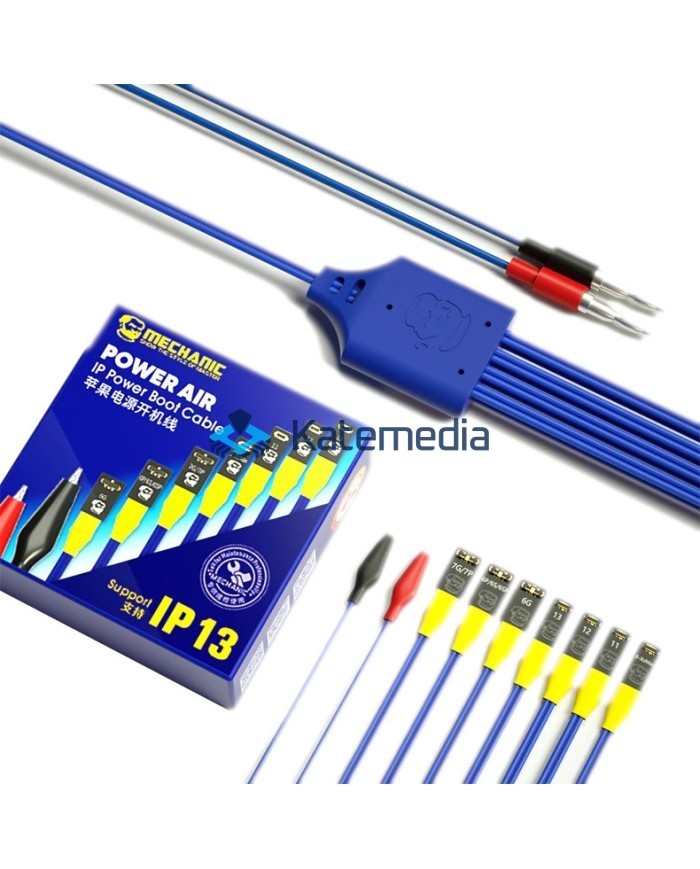 Przewody zasilające iPhone 6 - 15 Pro Max Mechanic