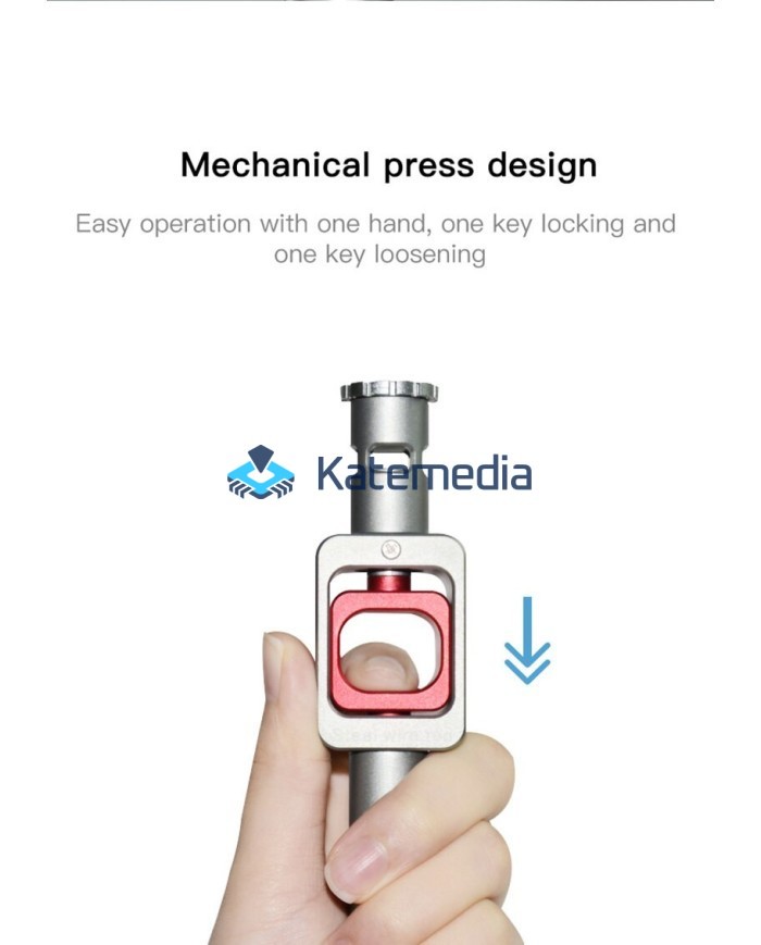 Holder for wire during separation