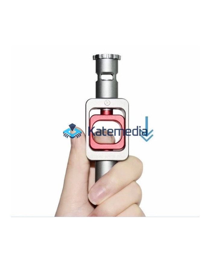 Holder for wire during separation