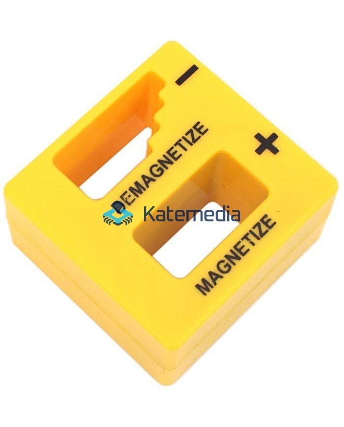 Magnetyzer demagnetyzer do wkrętaków