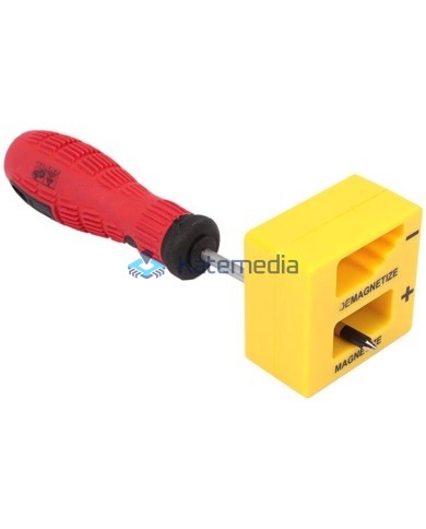 Magnetizer Demagnetizer for screwdrivers