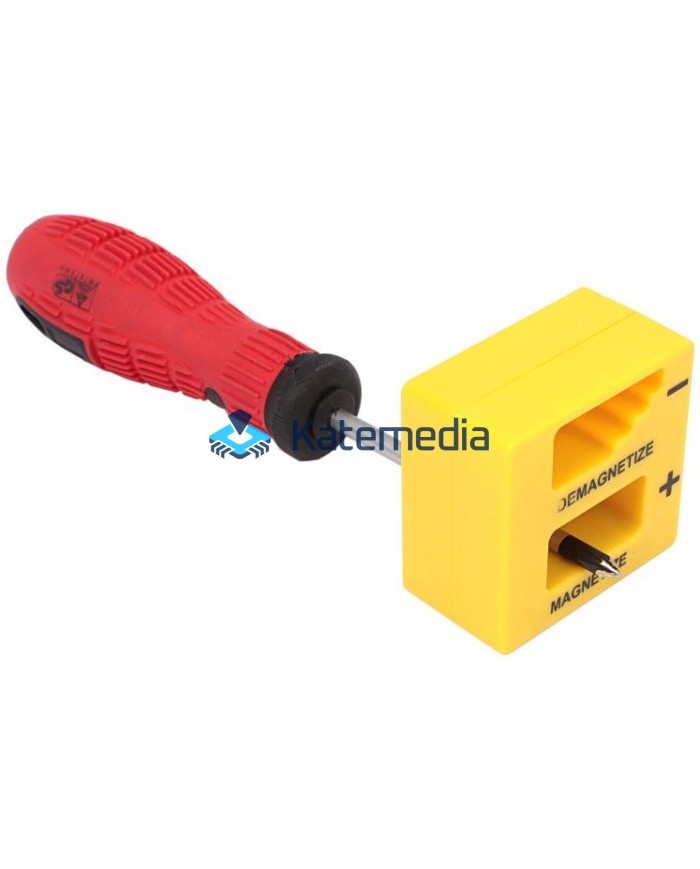 Magnetyzer demagnetyzer do wkrętaków