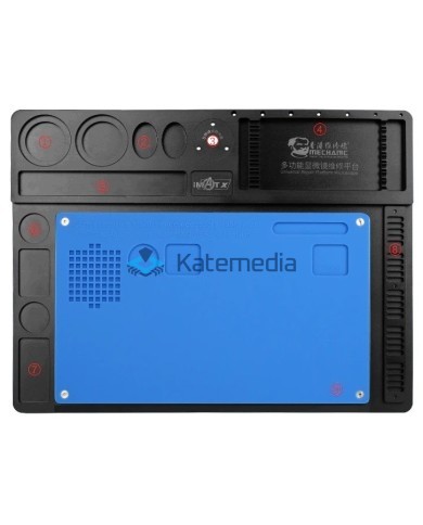 Service mat / stand for the iMat X microscope