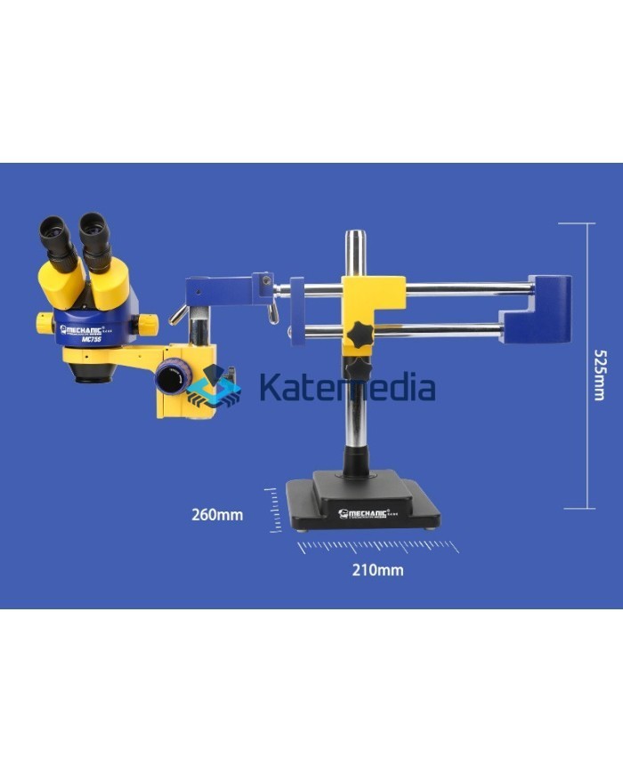 Uchwyt do mikroskopu stelaż Mechanic L2