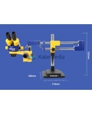 Uchwyt do mikroskopu stelaż Mechanic L2