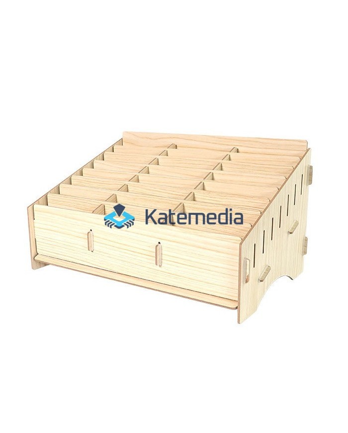 Sunshine 24 slots display / tool organizer