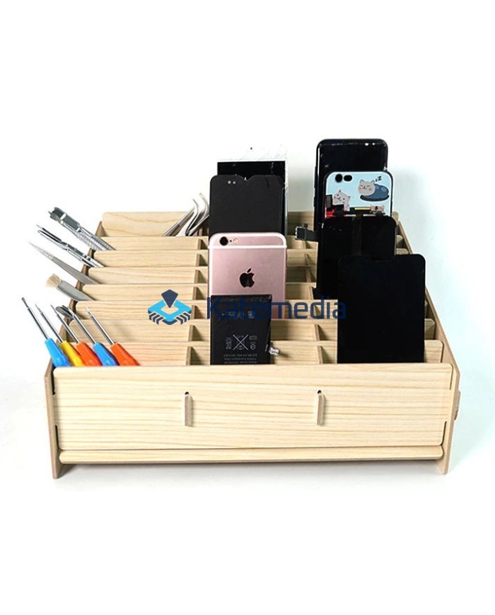 Sunshine 24 slots display / tool organizer