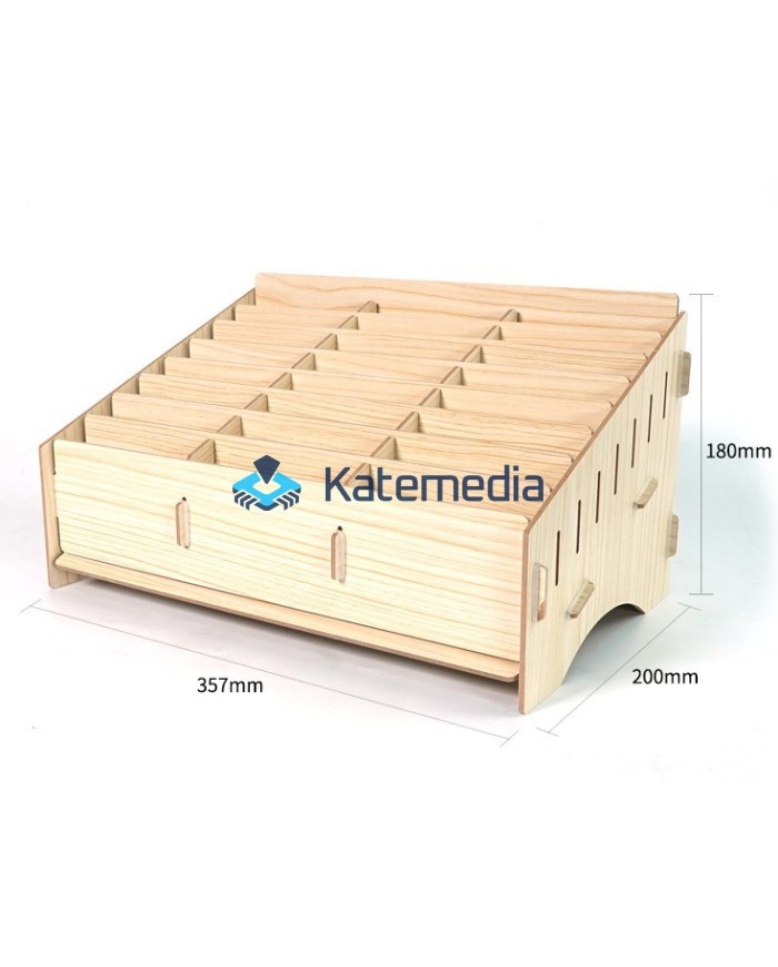 Organizer na wyświetlacze / narzędzia Sunshine 24