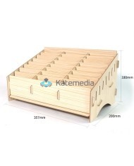 Sunshine 24 slots display / tool organizer