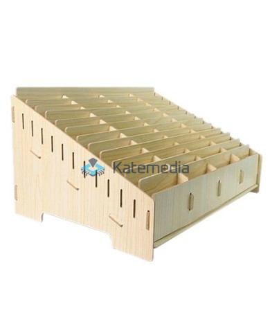 Sunshine 48 slots display / tool organizer