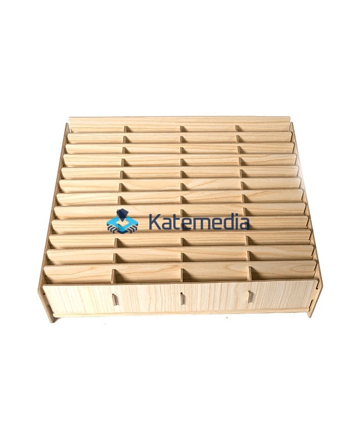 Sunshine 48 slots display / tool organizer