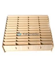 Sunshine 48 slots display / tool organizer
