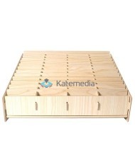 Sunshine 48 slots display / tool organizer