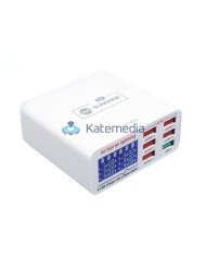 Ładowarka Serwisowa Sunshine SS-304Q 6xUSB LCD
