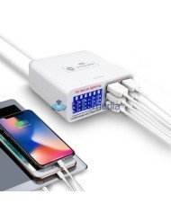 Service charger Sunshine SS-304Q 6xUSB LCD