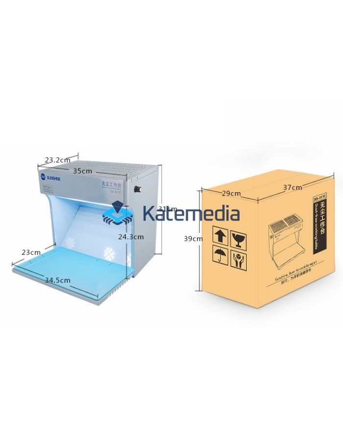 SS-917C display dust removal machine