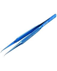 Precision service tweezers Relife RT-15C Curved